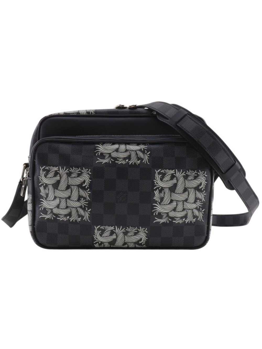 Louis Vuitton Nile PM Christopher Damier Graphite Canvas Black